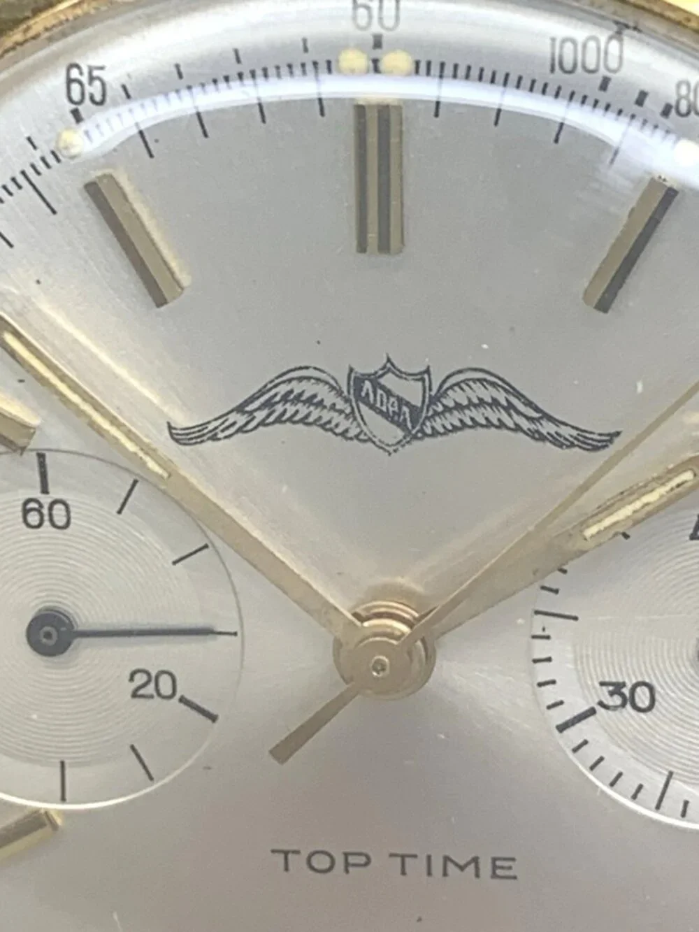 Breitling Top Time AOPA Logo Ref. 2009 Men's Watch 1967 Swiss Chronograph 37mm
